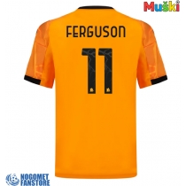 AS Roma Evan Ferguson #11 Gostujuci Dres 2025-26 Kratak Rukav